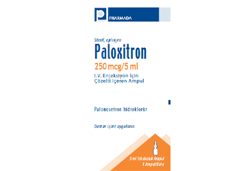 PALOXITRON 250 MCG/5 ML IV ENJEKSIYON ICIN COZELTI ICEREN 1 AMPUL