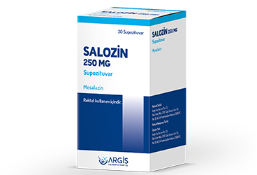 SALOZIN 250 MG SUPOZITUVAR