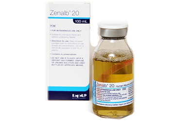 ZENALB %20, 100 ML IV INFUZYONLUK COZELTI