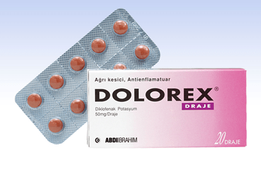 DOLOREX 50 MG KAPLI TABLET