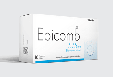 EBICOMB 5 MG / 5 MG 10 EFERVESAN TABLET