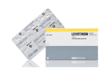 LEVOTIRON 150 MCG 50 TABLET