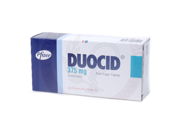 DUOCID 375 MG  FILM KAPLI TABLET(20 TABLET)