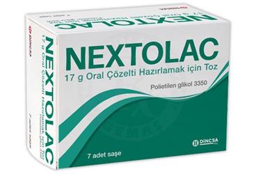 NEXTOLAC 17 G ORAL COZELTI HAZIRLAMAK ICIN TOZ (7 SASE)