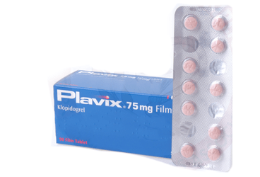 PLAVIX 75 MG 90 FILM TABLET