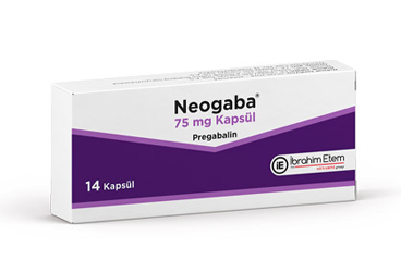 NEOGABA 75 MG 14 KAPSUL