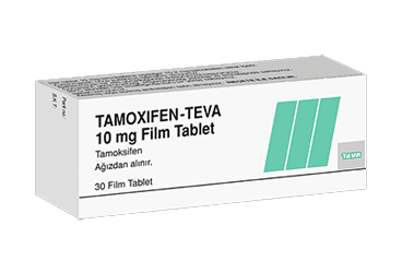 TAMOXIFEN TEVA 10 MG 30 TABLET