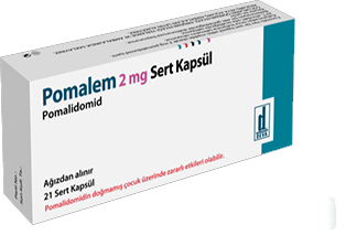 POMALEM 2 MG SERT KAPSUL (21 SERT KAPSUL)