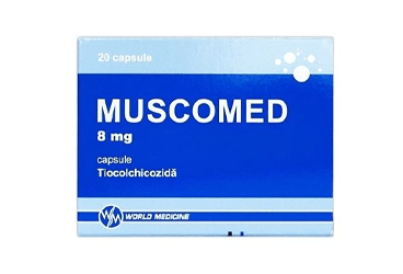 MUSCOMED 8 MG 10 KAPSUL