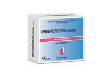 METILPREDNIZOLON SOPHARMA 125 MG IV/IM ENJ.COZ.HAZ.ICIN LIY.TOZ ICE. 5 AMPUL
