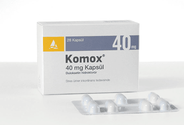KOMOX 40 MG GASTRO-REZISTAN SERT KAPSUL (28 KAPSUL)
