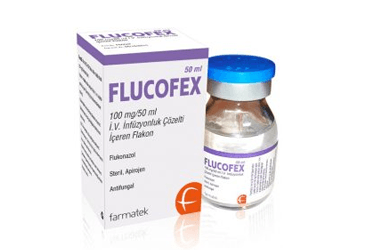 FLUCOFEX 100 MG/50 ML IV INF. COZ. ICEREN FLAKON