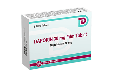 DAPORIN 30 MG FILM KAPLI TABLET (6 TABLET)