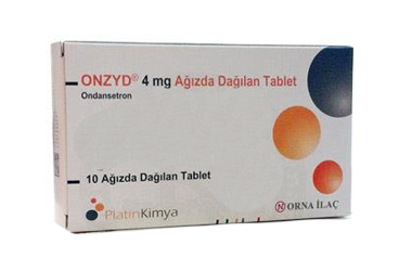 ONZYD 4 MG AGIZDA DAGILAN 10 TABLET