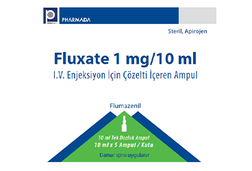 FLUXATE 1 MG/10 ML IV ENJ. ICIN COZ. ICEREN 5 AMPUL