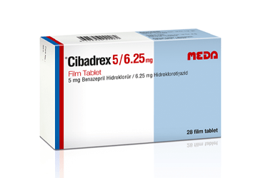 CIBADREX 10/12,5 MG FILM TABLET (28 TABLET)