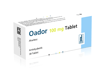 OADOR 100 MG 30 TABLET