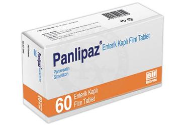 PANLIPAZ ENTERIK KAPLI 60 FILM TABLET