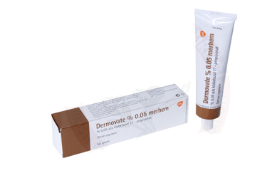 DERMOVATE % 0,05 50 GR MERHEM