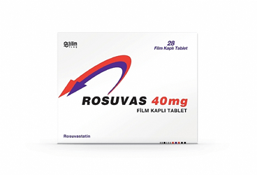ROSUVAS 40 MG 84 FILM KAPLI TABLET