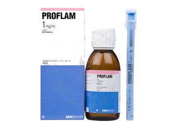 PROFLAM 1 MG/ML 150 ML SURUP