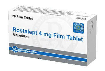 ROSTALEPT 4 MG 20 FILM TABLET