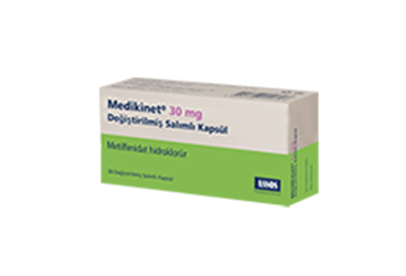 MEDIKINET 30 MG DEGISTIRILMIS SALIMLI KAPSUL (30 KAPSUL)