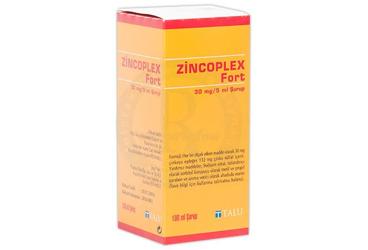 ZINCOPLEX FORT 30 MG/5 ML