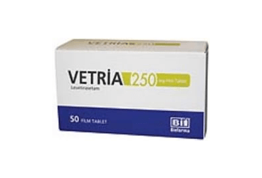 VETRIA 250 MG 50 FILM TABLET