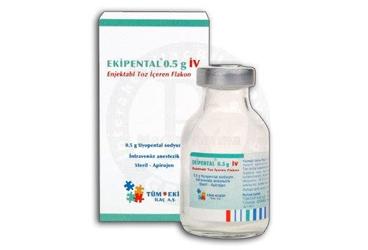 EKIPENTAL 0,5 GR 1 FLAKON