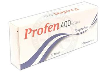 PROFEN 400 MG 20 TABLET