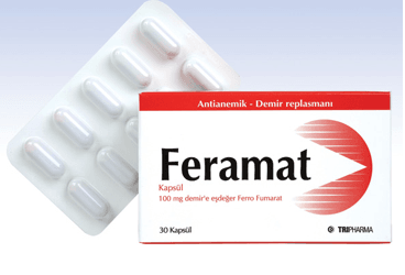 FERAMAT 100 MG 30 KAPSUL