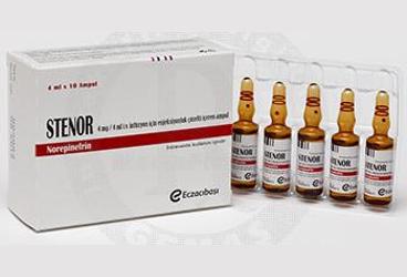STENOR 4 MG/4 ML IV INF. ICIN ENJ.COZ.ICEREN 10 AMPUL