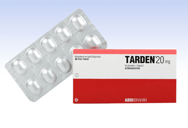 TARDEN 20 MG 90 FILM TABLET