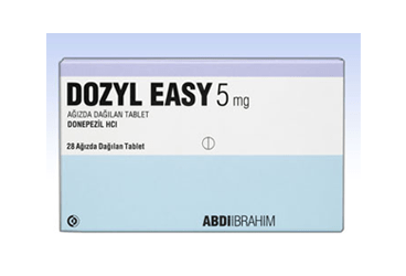 DOZYL EASY 5 MG AGIZDA DAGILAN 28 TABLET