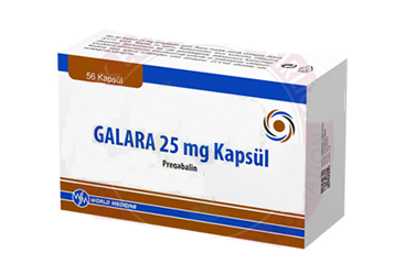 GALARA 25 MG 56 KAPSUL