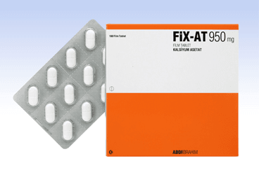 FIX-AT 950 MG 180 FILM TABLET