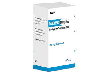 CANDISEPT 200MG/100 ML IV INFUZYON ICIN COZELTI ICEREN 1 FLAKON