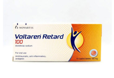 VOLTAREN RETARD 100 MG  30 TABLET
