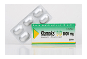 KLAMOKS BID 1 GR 10 TABLET