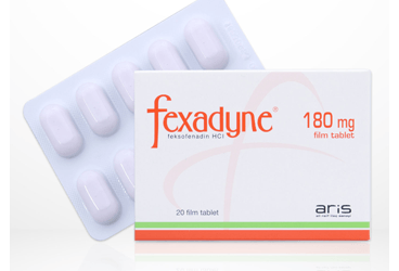 FEXADYNE 180 MG FILM TABLET