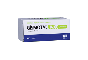 GISMOTAL 200 MG FORT 40 TABLET