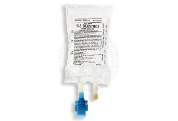 %5 DEKSTROZ SUDAKI COZELTISI 100 ML (MEDIFLEKS-SETLI)