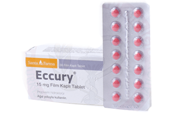 ECCURY 15 MG 56 FILM KAPLI TABLET