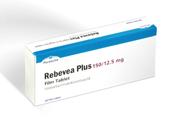 REBEVEA PLUS 150 MG /12,5 MG FILM KAPLI TABLET (28 FILM KAPLI TABLET)