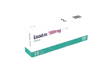 ESODAX 500 MG 14 FILM TABLET