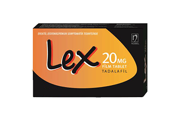 LEX 20 MG 2 FILM TABLET