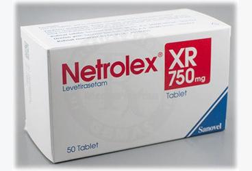 NETROLEX 750 MG XR TABLET (50 XR TABLET)