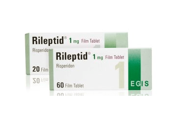 RILEPTID 1 MG FILM KAPLI TABLET (30 TABLET)