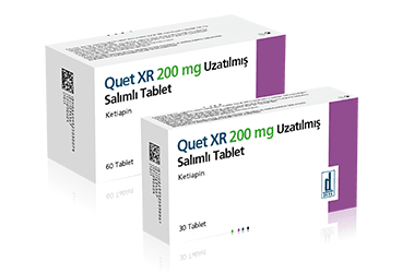 QUET XR 200 MG UZATILMIS SALIMLI 60 TABLET
